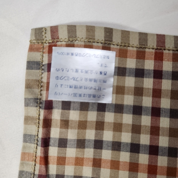 Burberry Handkerchief Cotton Authentic Brandnew ✨️#08 - Picture 2 of 7